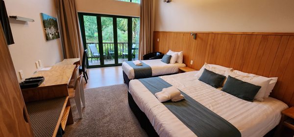 Waitomo Lodge by null
