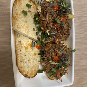 Vessel Kitchen - Spicy beef sandwich - New American Near Me - Sandy, Utah