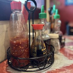 Long Thanh Chinese and Vietnamese Food - Condiments