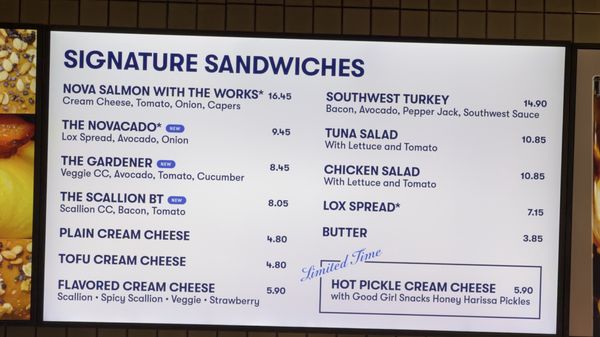 Menu photo 4 H&H Bagels Altamonte Springs, FL