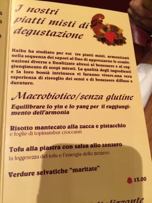 Menu photo 3 Haiku Catania, CT