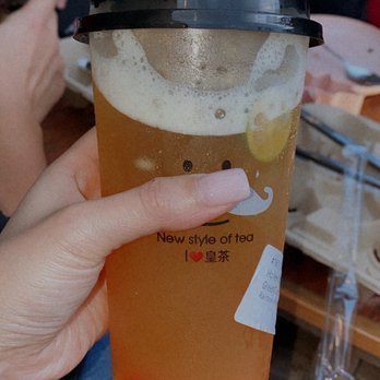 Royal Tea - honey kumquat passion green tea - Bubble Tea Near Me - Duluth, Georgia Royal Tea - honey kumquat passion green tea - Bubble Tea Near Me - Duluth, Georgia