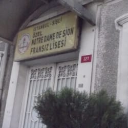 Notre Dame de Sion Fransız Lisesi