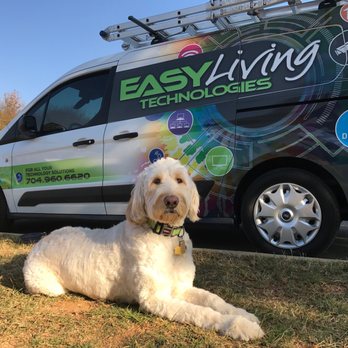 Easy Living Technologies - This is Leo... Not only is he the boss but he has the ultimate Easy Living! - Home Theatre Installation Near Me - Kannapolis, North Carolina