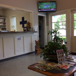 Blue Cross Animal Hospital - In 2014, under the new ownership of Dr. Maria Violi, the hospital received a complete renovation.