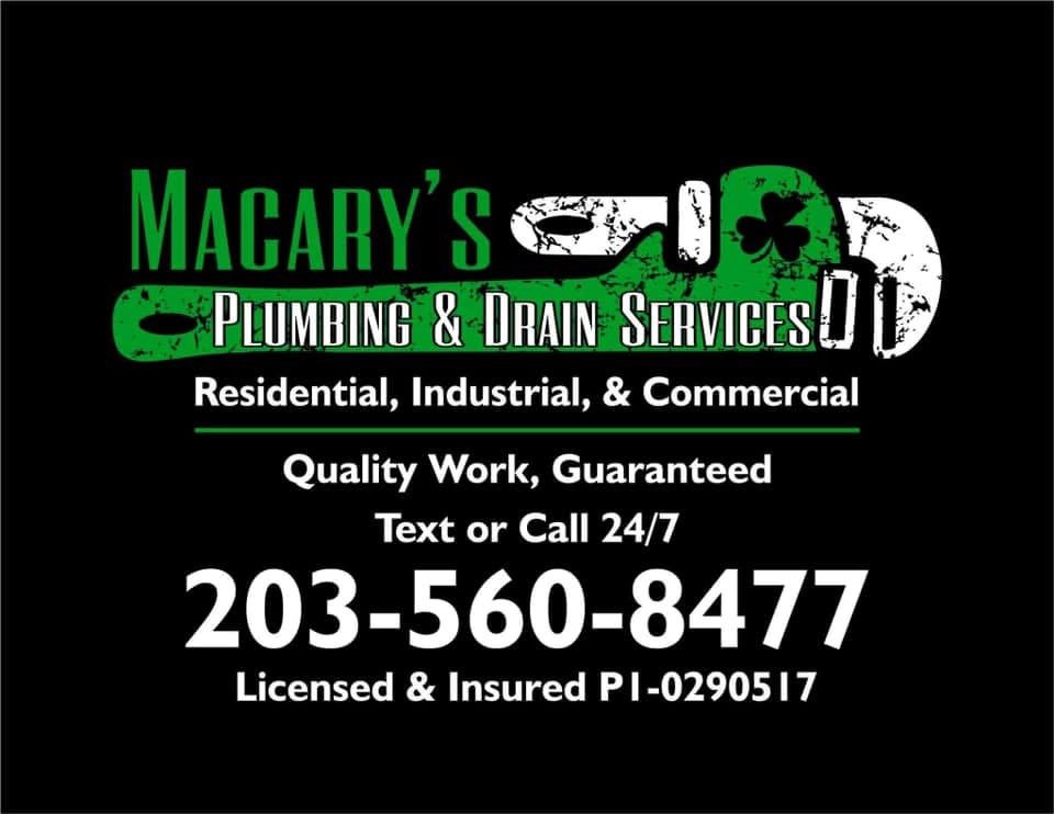 Slide of Macary’s Plumbing Services