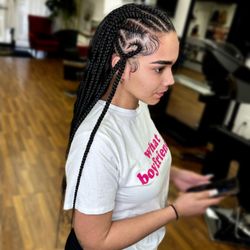 Divine Trinity Hair Studio - Fulani braids
