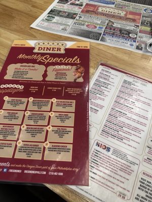 Oregon Diner by null