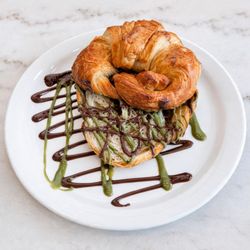 Prep Hero Cafe - Dubai Chocolate Croissant