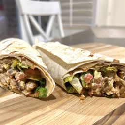 Chicken Shawarma Wrap
