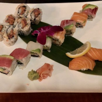 Sushi Nest - 49. Spicy Tuna Roll, Rainbow Roll, Sake Nigiri - Sushi Bars Near Me - Elmhurst, Illinois Sushi Nest - 49. Spicy Tuna Roll, Rainbow Roll, Sake Nigiri - Sushi Bars Near Me - Elmhurst, Illinois