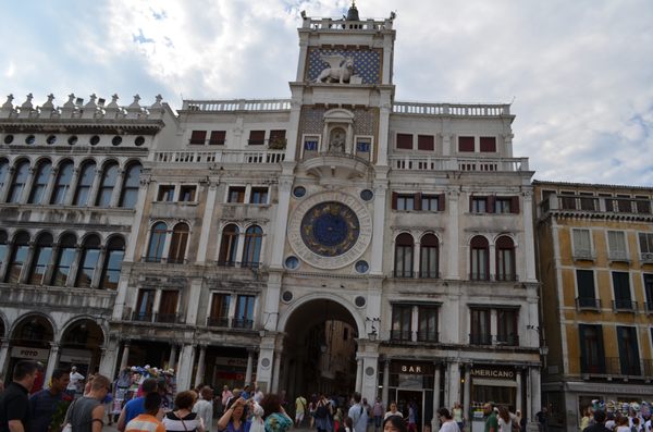 Clock Tower by null