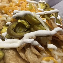 Iron Horse Grill - Loaded Yukon Chips (sans bacon)