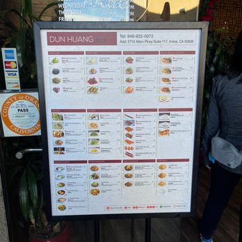Noodle Nest - Food menu - Chinese Near Me - Irvine, California
