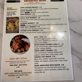 Banana Leaf - Breakfast menu - Breakfast & Brunch Near Me - El Cerrito, California Banana Leaf - Breakfast menu - Breakfast & Brunch Near Me - El Cerrito, California