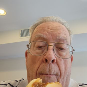 Dallas Hot Weiners - Me, after my first savory bite. - Hot Dogs Near Me - Kingston, New York