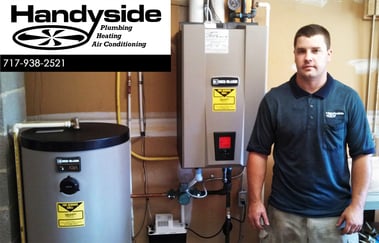 Slide of Handyside Plumbing, HVAC & Electrical