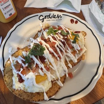 Goddess and the Baker, 181 W Madison - Huevos Rancheros - Breakfast & Brunch Near Me - Chicago, Illinois Goddess and the Baker, 181 W Madison - Huevos Rancheros - Breakfast & Brunch Near Me - Chicago, Illinois