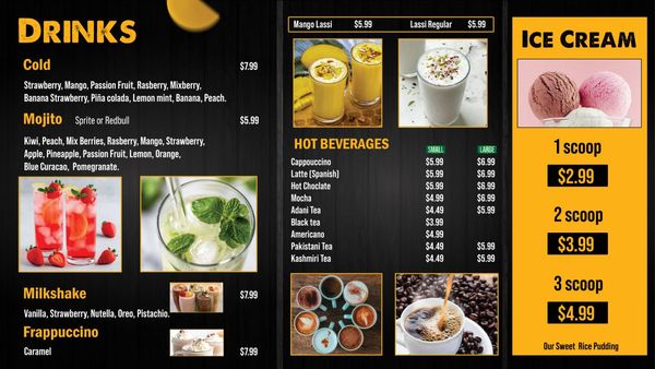 Menu photo 2 Biryaniwala & Cafe Bridgeview, IL