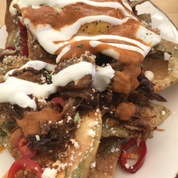Pour Company - Breakfast Nachos - New American Near Me - Fullerton, California Pour Company - Breakfast Nachos - New American Near Me - Fullerton, California