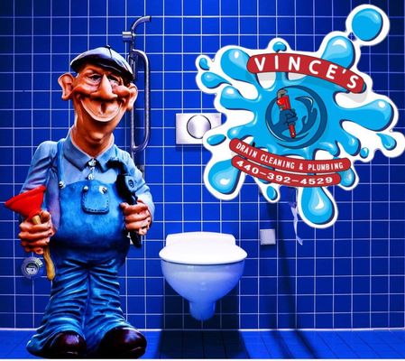 Vince's Drain Cleaning & Plumbing