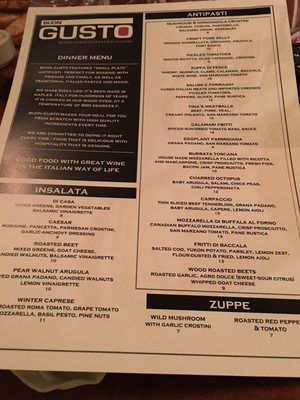 Menu photo 4 Buon Gusto Guelph, ON