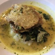 Photo of Blossom - New York, NY, United States. Seitan Picatta