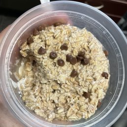 Peanut Butter Chocolate Chip Overnight Oats Peanut Butter Chocolate Chip Overnight Oats