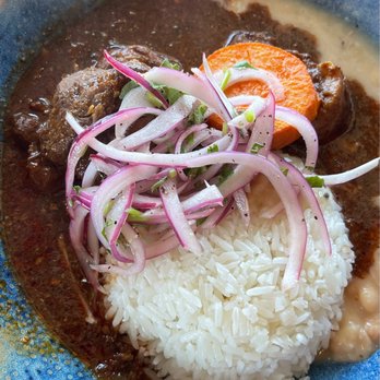 Puerto 27 Peruvian Kitchen & Pisco Bar - Adobo De Chancho - Peruvian Near Me - Pacifica, California Puerto 27 Peruvian Kitchen & Pisco Bar - Adobo De Chancho - Peruvian Near Me - Pacifica, California