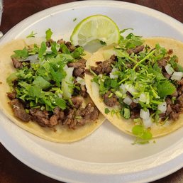 Carne Asada Tacos
