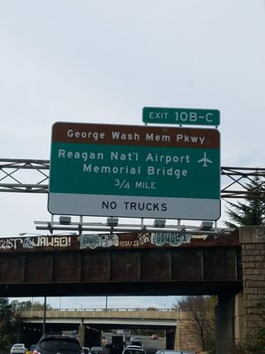 Arlington Memorial Bridge by null