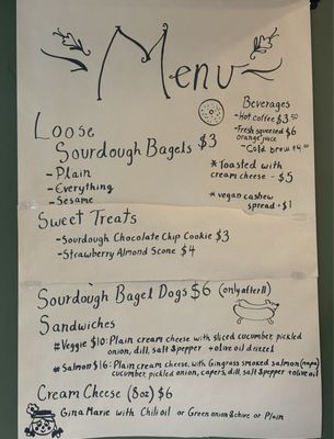 Bones Bagels by null