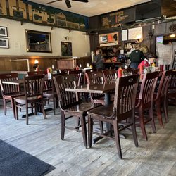 Zip's Cafe - Cozy! And lots of available seating if you go during non-peak times.