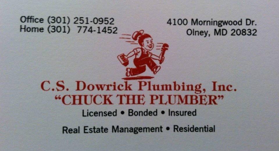 Slide of Chuck The Plumber