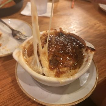 Boatwright's Dining Hall - French Onion. - Cajun/Creole Near Me - Lake Buena Vista, Florida