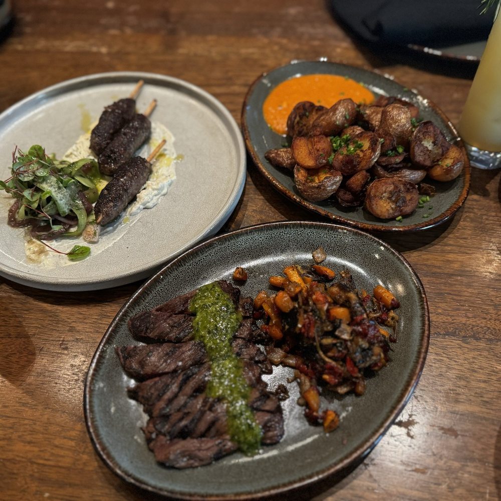Gypsy Kitchen - Lamb skewers, grilled skirt steak, and patatas bravas - Spanish Near Me - Atlanta, Georgia Gypsy Kitchen - Lamb skewers, grilled skirt steak, and patatas bravas - Spanish Near Me - Atlanta, Georgia