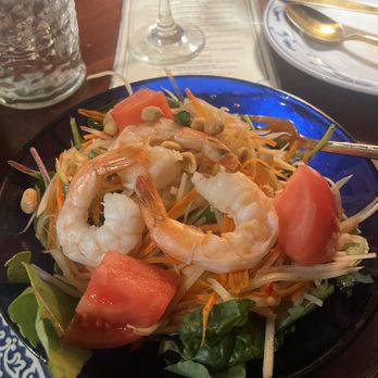The Dara - papaya salad - Thai Near Me - Baltimore, Maryland