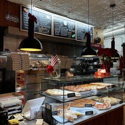 View Pizzeria - Menu Board