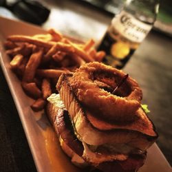 Prospect Sports Bar & Grill - Fried Egg and Bologna Sandwich
