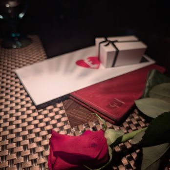 Six Seven Restaurant - Rose, chocolate, and gift certificates for Valentine's Day - New American Near Me - Seattle, Washington