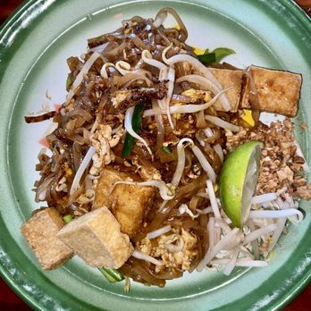 Glai Baan - Pad Thai, the old favorite. This one is excellent - Thai Near Me - Phoenix, Arizona