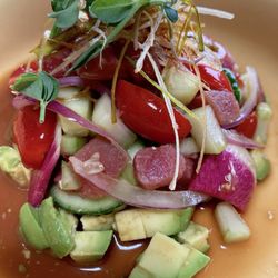 Bistró Chapultepec - Tuna Tar Tar