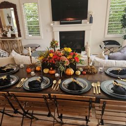 Table and Chairs