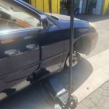 Astro Tires - Passenger front - Tires Near Me - Van Nuys, California