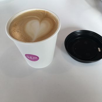 GEM Coffee - Vanilla Latte - Coffee & Tea Near Me - San Diego, California
