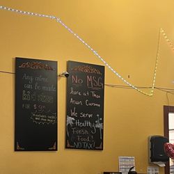 Thai Asian Cuisine Restaurant - No MSG and child portions available