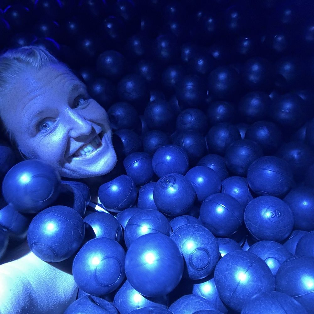 Balloon Museum - Ball pit magic. - Amusement Parks Near Me - Austin, Texas