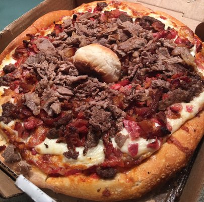 Pizza Ville Émard by null