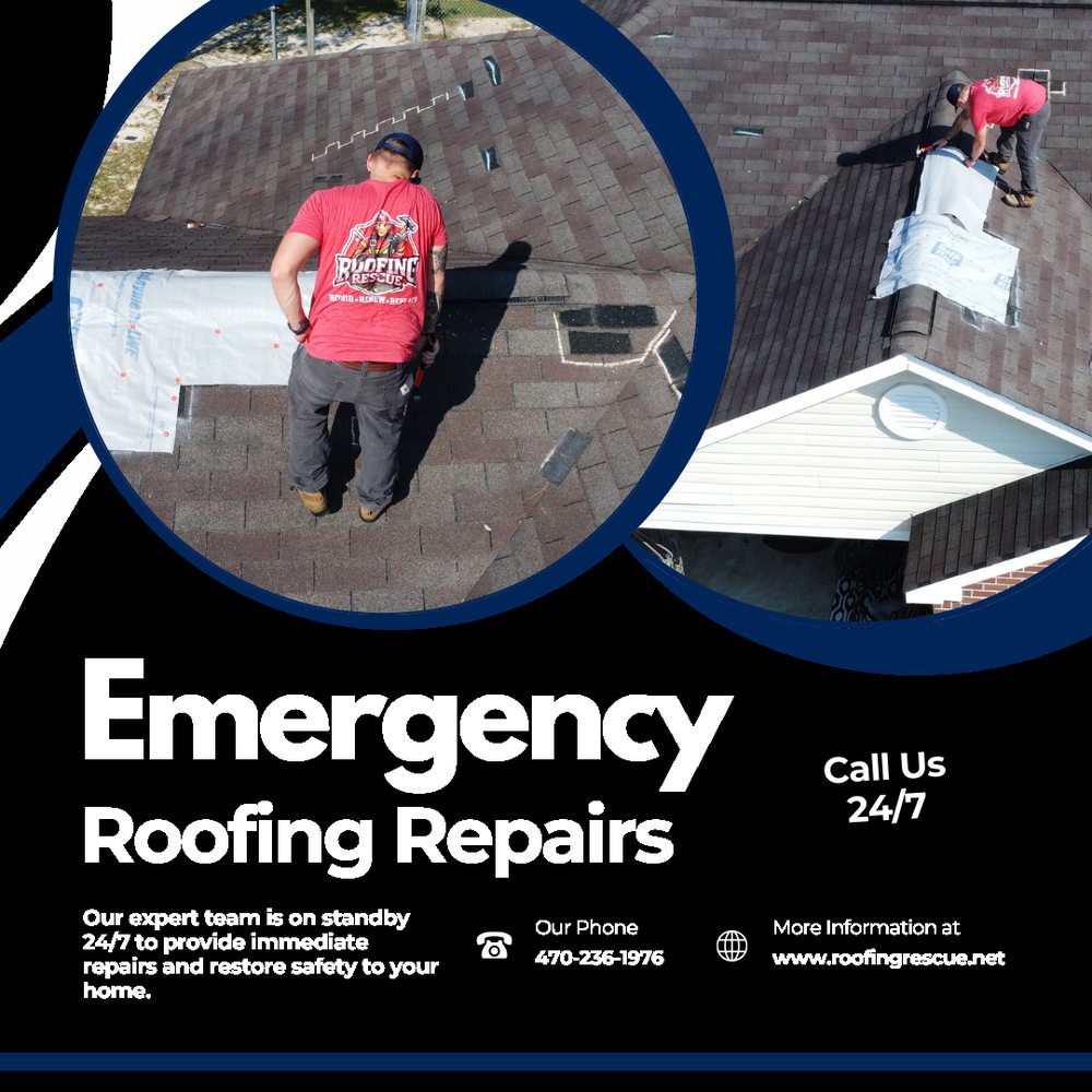 Slide of Roofing Rescue