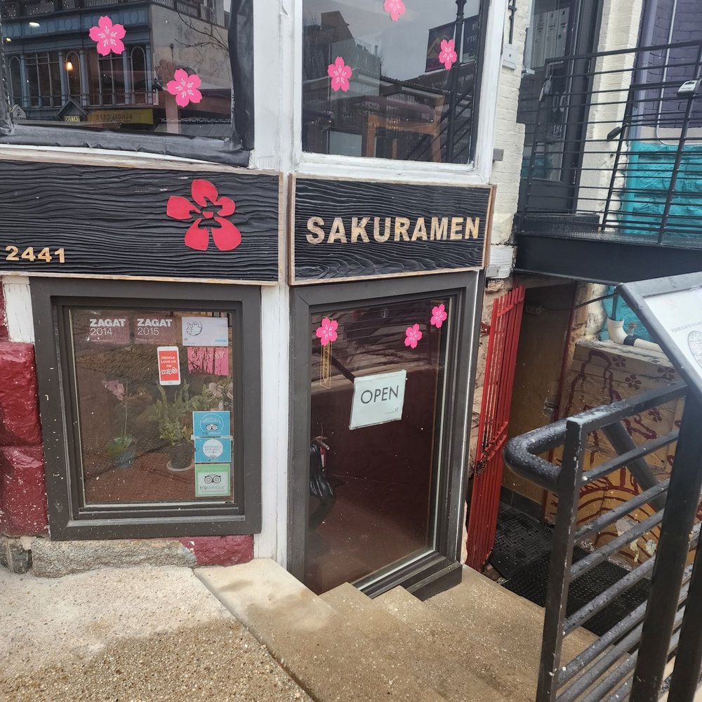 Sakuramen - Entrance - Asian Fusion Near Me - Washington, DC, District of Columbia Sakuramen - Entrance - Asian Fusion Near Me - Washington, DC, District of Columbia
